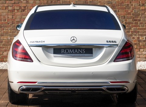 Mercedes-Benz M Class S650 5