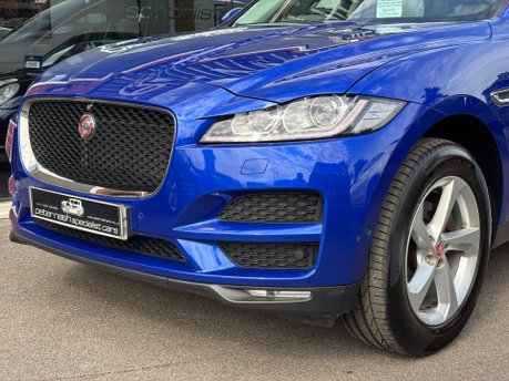 Jaguar F-Pace 2.0 P250i Portfolio SUV 5dr Petrol Auto AWD Euro 6 (s/s) (250 ps) 7