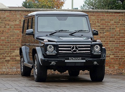Mercedes-Benz G Series CDI 1