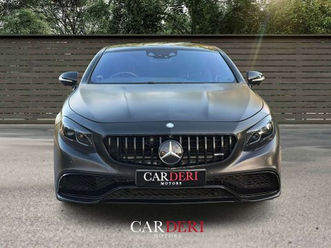 Mercedes-Benz S Class 5.5 S63 AMG Auto 2dr 10