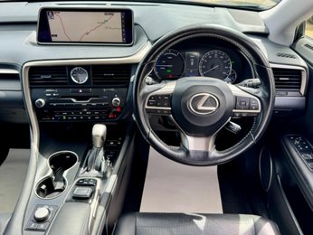 Lexus RX 3.5 450h V6 Luxury CVT 4WD Euro 6 (s/s) 5dr