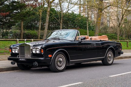 Rolls-Royce Corniche IV 1