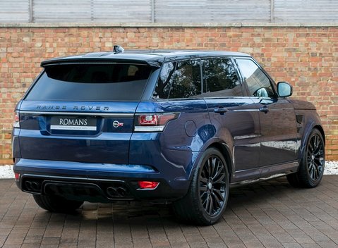 Land Rover Range Rover Sport 5.0 SVR 7