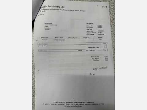 Citroen Dispatch 1.5 BlueHDi 1000 Enterprise Pro M FWD 2 Euro 6 (s/s) 6dr 45