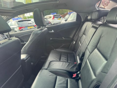 Honda Civic 1.8 i-VTEC EX GT Auto Euro 5 5dr 25