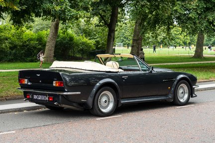 Aston Martin V8 Vantage X-Pack Volante 3