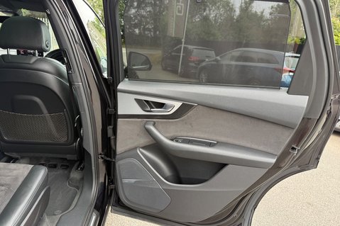 Audi Q7 TDI QUATTRO S LINE -PAN ROOF -CAMERA -ADAPT CRUISE -MATRIX LED -BOSE -FASH 34