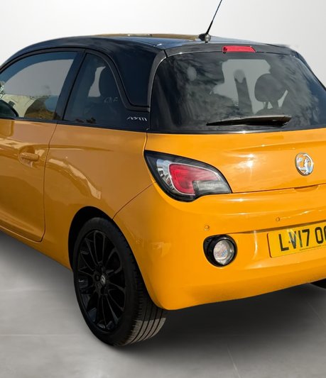 Vauxhall Adam 1.2i ecoFLEX Jam 3dr [Urban/Technical Pack] [SS]