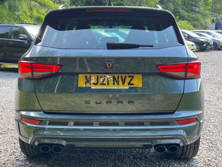 Cupra Ateca 2.0 Ateca VZ1 TSi 4Drive Semi-Auto 4WD 5dr 7