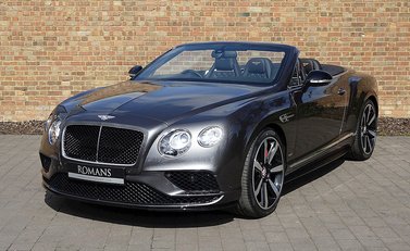 Bentley Continental GT GTC V8 S Mulliner 21