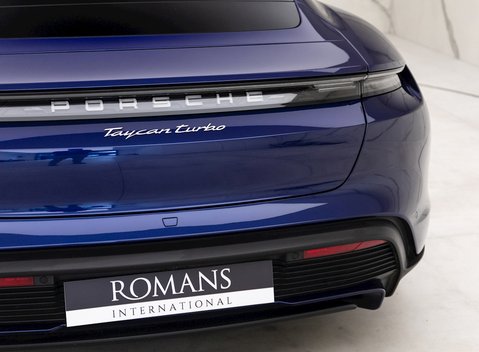 Porsche Taycan TURBO 24