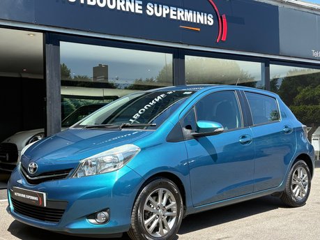 Toyota Yaris 1.3 VVT-i Icon Plus Petrol Manual, 1 Owner, Full Toyota Main dealer history
