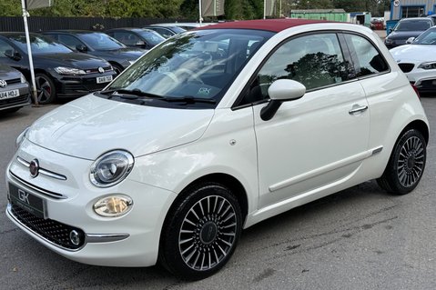 Fiat 500 LOUNGE DUALOGIC -£20 ROAD TAX - RARE AUTOMATIC CABRIOLET 12