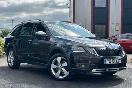 Skoda Octavia 2.0 TDI Scout Estate 5dr Diesel DSG 4WD Euro 6 (s/s) (184 ps) 7