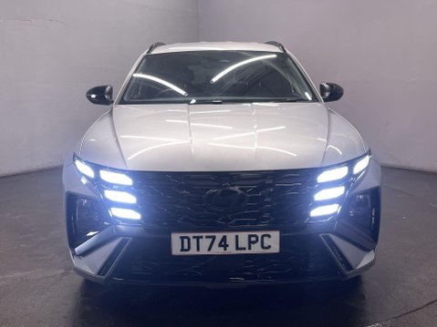 Hyundai TUCSON 1.6 T-GDi 13.8kWh N Line SUV 5dr Petrol Plug-in Hybrid Auto Euro 6 (s/s) (2 10