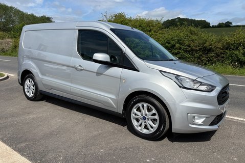 Ford Transit Connect 240 L2 120 ps Limited Panel Van 5