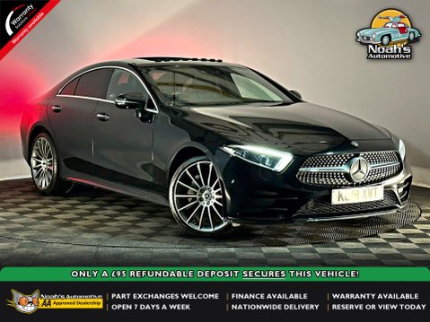 Mercedes-Benz CLS CLS 350 D 4MATIC AMG LINE PREMIUM PLUS 1