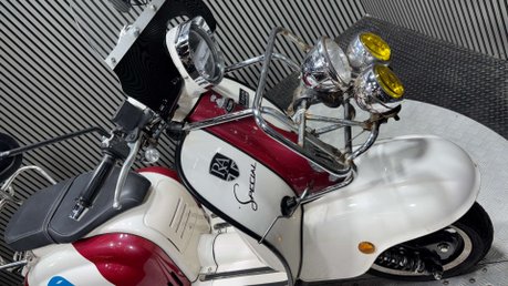 Royal Alloy TG 300 LC 2021 22K GOOD RUNNING 300CC SCOOTER MODERN RETRO PROJECT 10
