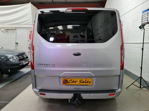 Ford Tourneo Custom 2.0 310 EcoBlue Titanium L1 Euro 6 (s/s) 5dr 7