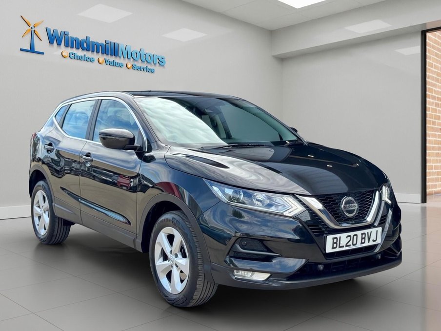 2020 Nissan Qashqai exterior view