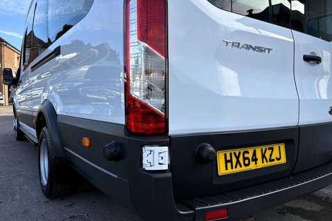 Ford Transit 460 L4 H3 17 Str Minibus with Air Con - Direct from MOD 24