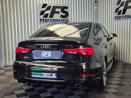 Audi S3 2.0 TFSI Black Edition Saloon 4dr Petrol S Tronic quattro Euro 6 (s/s) (310 29