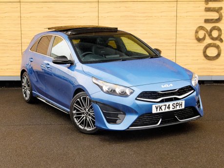 Kia Ceed GT-LINE S