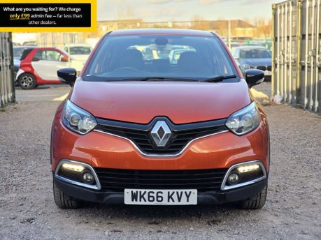 Renault Captur 1.2 TCe ENERGY Dynamique Nav SUV 5dr Petrol Auto Euro 6 (s/s) (120 ps) 2