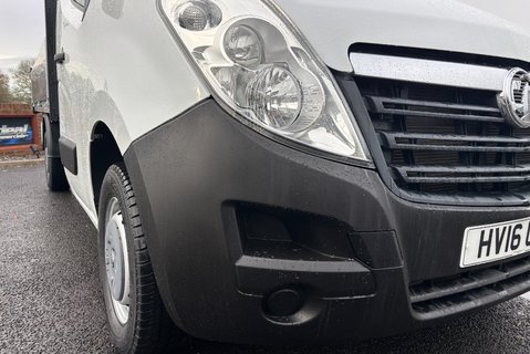 Vauxhall Movano F3500 L2 H1 125 ps Cdti Single Cab Tipper - Air Con 20