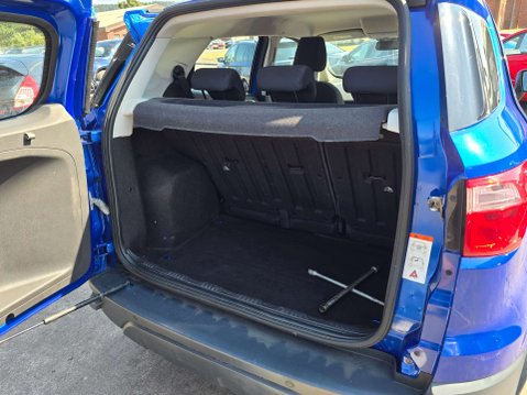 Ford Ecosport 1.5 EcoSport Zetec 5dr 9