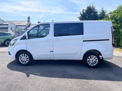 Ford Transit Custom 2.0 300 EcoBlue Limited Crew Van L1 H1 Euro 6 (s/s) 5dr 6