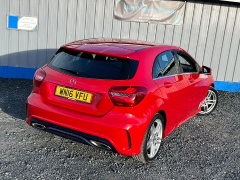 Mercedes-Benz A Class 1.6 A180 AMG Line (Premium) Euro 6 (s/s) 5dr 45