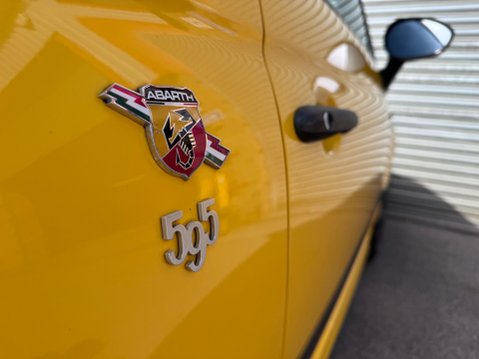 Abarth 595 1.4 T-Jet Competizione Hatchback 3dr Petrol Manual Euro 6 (180 bhp) 50