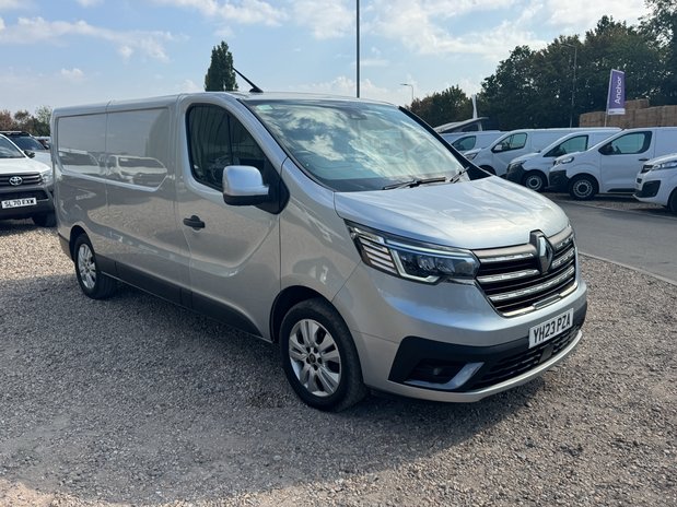 Renault Trafic LWB L2H1 Low Roof Sport Ll30 Air Con Sensors EURO 6 4