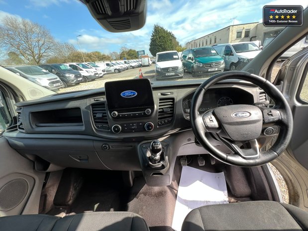 Ford Transit Custom SWB L1H1 Low Roof Trend 280 Sensors EURO 6 NO VAT 25