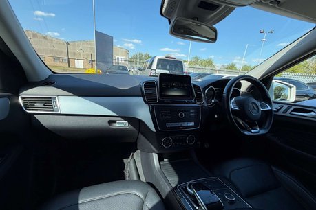 Mercedes-Benz GLE 2.1 GLE250d AMG Line SUV 5dr Diesel G-Tronic 4MATIC Euro 6 (s/s) (204 ps) 44