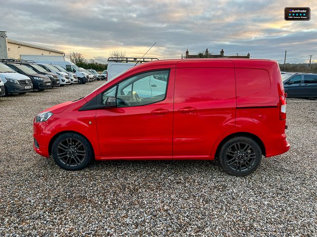 Ford Transit Courier SWB L1H1 Low Roof Sport Air Con Alloys Sensors EURO 6 NO VAT 1
