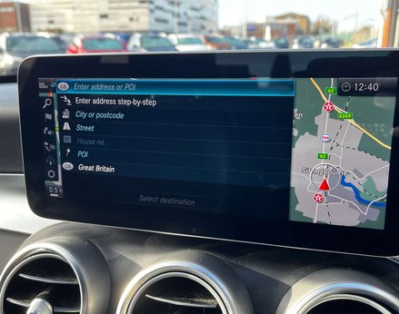 Mercedes-Benz C Class 2.0 C 300 AMG Line Premium Auto 4dr 34