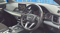 Audi Q5 2.0 TDI S line SUV 5dr Diesel S Tronic quattro Euro 6 (s/s) (190 ps) 49