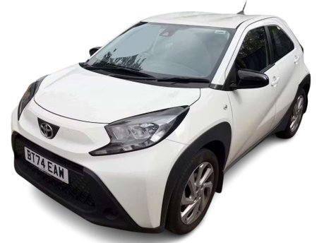 Toyota Aygo X 1.0 VVT-i Pure Hatchback 5dr Petrol x-shift Euro 6 (s/s) (72 ps) 2