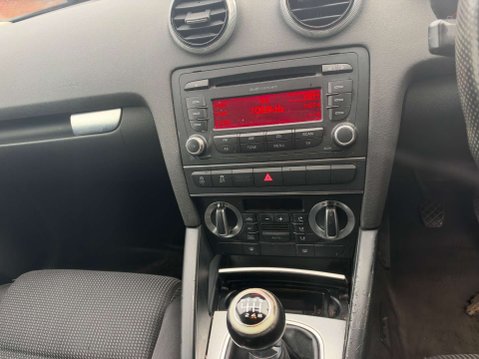 Audi A3 2.0 A3 Sportback TDI 138 Sport 5dr 38