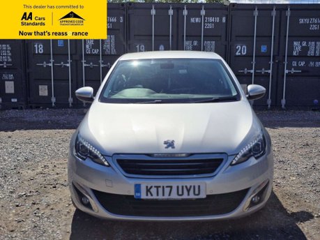 Peugeot 308 1.2 PureTech Allure Hatchback 5dr Petrol EAT Euro 6 (s/s) (130 ps) 2