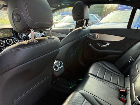 Mercedes-Benz C Class 2.1 C300dh AMG Line (Premium Plus) G-Tronic+ Euro 6 (s/s) 4dr 43