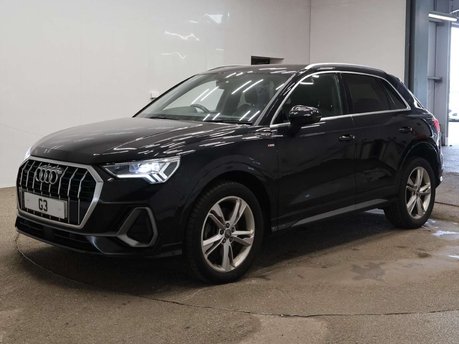 Audi Q3 2.0 Q3 S Line 40 TFSI Quattro Semi-Auto 4WD 5dr 16