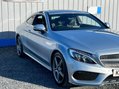 Mercedes-Benz C Class 2.1 C220d AMG Line Euro 6 (s/s) 2dr 57