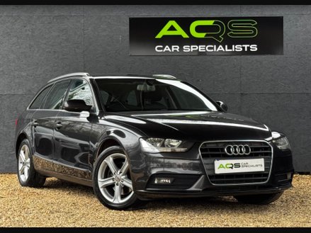 2013 AUDI A4 2.0 TDI SE TECHNIK MULTITRONIC EURO 5 S S 5DR YEAR 2013... photo