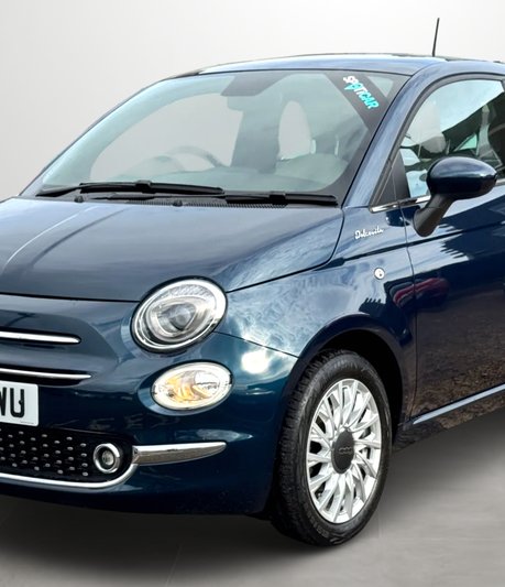 Fiat 500 1.0 Mild Hybrid Dolcevita [Part Leather] 3dr