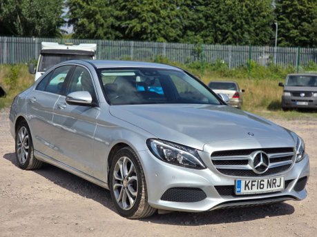 Mercedes-Benz C Class 2.1 C220d Sport Saloon 4dr Diesel Manual Euro 6 (s/s) (170 ps) 27