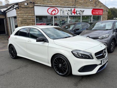 Mercedes-Benz A Class A 200 D AMG LINE PREMIUM