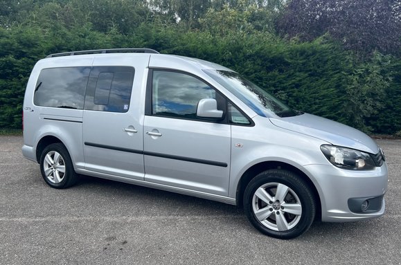 Volkswagen Caddy Maxi Life C20 LIFE TDI 5/7 SEATS VISTA WHEELCHAIR CONVERSION 7